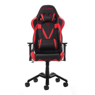 GAMING CHAIR (เก้าอี้เกมมิ่ง) DXRACER VALKYRIE SERIES (V03/NR) (BLACK-RED) (สินค้าต้องประกอบก่อนใช้งาน);;