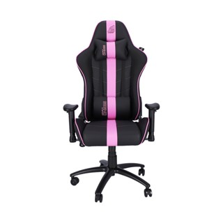 GAMING CHAIR (เก้าอี้เกมมิ่ง) SIGNO E-SPORT BOOZER (GC-208BP) BLACK/PINK (สินค้าต้องประกอบก่อนใช้งาน)+