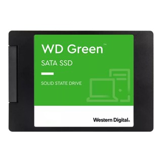 อุปกรณ์จัดเก็บข้อมูล :: 240 GB SSD (เอสเอสดี) WD GREEN - 2.5" SATA3 (WDS240G3G0A)