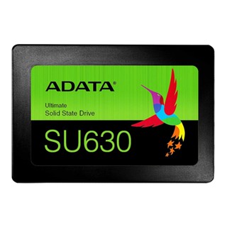 อุปกรณ์จัดเก็บข้อมูล &gt; 960 GB SSD (เอสเอสดี) ADATA SU630 - 2.5" SATA SSD (ASU630SS-960GQ-R)