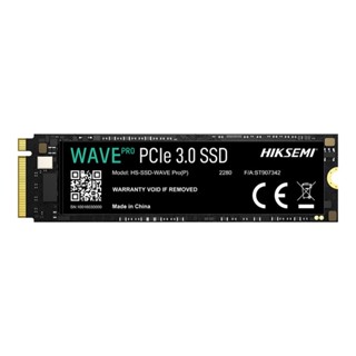 อุปกรณ์จัดเก็บข้อมูล {} 1024 GB SSD (เอสเอสดี) HIKSEMI WAVE PRO(P) - PCIe 3/NVMe M.2 2280 (HS-SSD-WAVE PRO(P) 1024G)