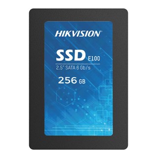 อุปกรณ์จัดเก็บข้อมูล } 256 GB SSD (เอสเอสดี) HIKVISION E100 (HS-SSD-E100 256G)