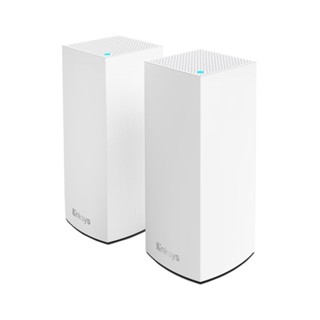 อุปกรณ์เน็ตเวิร์ค .. MESH WI-FI (เครือข่ายไวไฟ) LINKSYS ROUTER MESH WIFI 6 ATLAS 6 (MX2002) AX3000 DUAL-BAND (PACK 2)