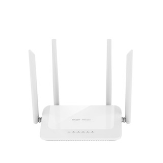 อุปกรณ์เน็ตเวิร์ค  ROUTER (เราเตอร์) RUIJIE RG-EW1200 1200M DUAL-BAND WIRELESS ROUTER (WHITE)