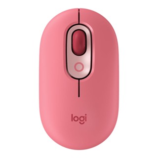 คีย์บอร์ด และเมาส์ ( WIRELESS MOUSE (เมาส์ไร้สาย) LOGITECH POP MOUSE - HEARTBREAKER