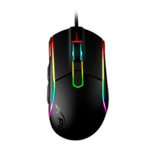 คีย์บอร์ด และเมาส์ .. MOUSE (เมาส์) XPG PRIMER USB GAMING MOUSE 12000 DPI (XPG-75260144) BLACK