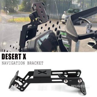 For Ducati Desert X DesertX 2022 New Motorcycle Accessories CNC Aluminium GPS Navigator Bracket Navigation Support