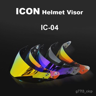 Optics Shield ICON IC-04 Airframe Pro Airmada Airform Motorbike Helmet Full Face Helmet Visor Lens Motorcycle Accessorie