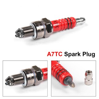 1PC Spark Plug CR7HSA ATRTC High Performance 3-Electrode for GY6 50cc-150cc Scooter 10mm Spark Plug Motorcycle Accessori