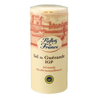 เรอเฟลต์เดอฟรองซ์เกลือบริโภคชนิดป่น 250กรัม  /  Reflets De France Sel Marin De Guerande Sel Moulu 250g.