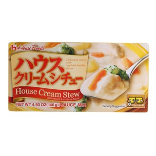 เฮ้าส์ครีมสตูว์กึ่งสำเร็จรูป 140กรัม  /  House Cream Stew Mix 140g.