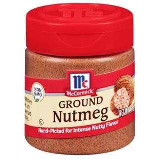 แม็คคอร์มิคนัทเมกกราวน์ 31กรัม  /  Mccormick Nutmeg Ground 31g.