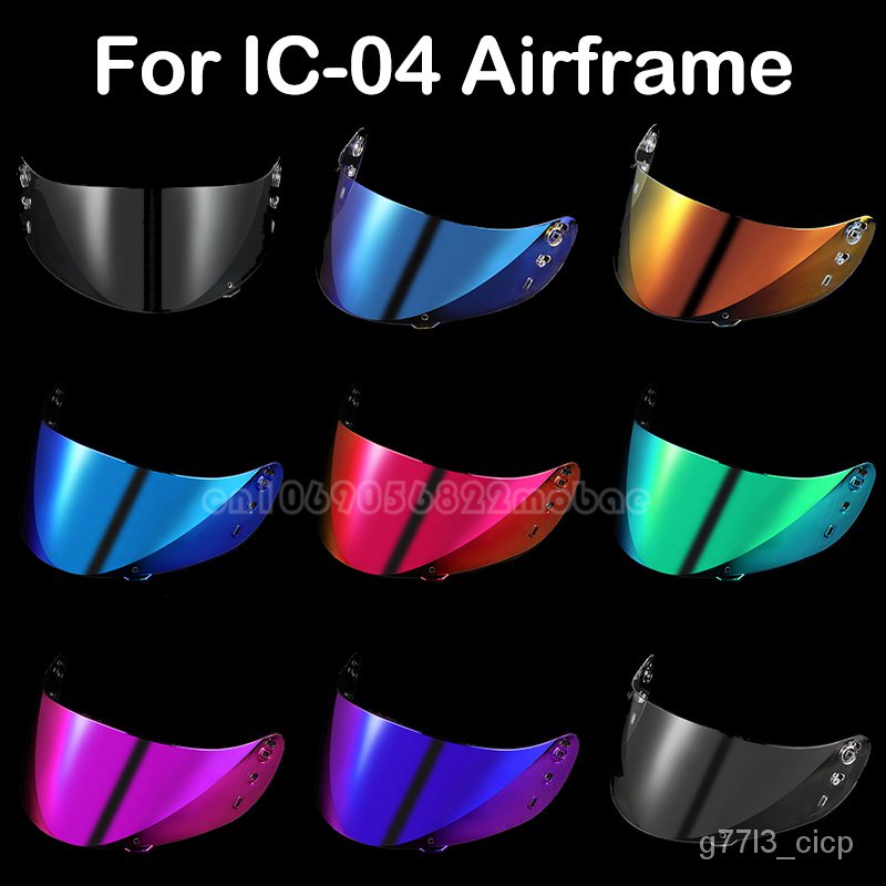Optics Shield ICON IC-04 Airframe Pro Airmada Airform Motorbike Helmet Full Face Helmet Visor Lens M