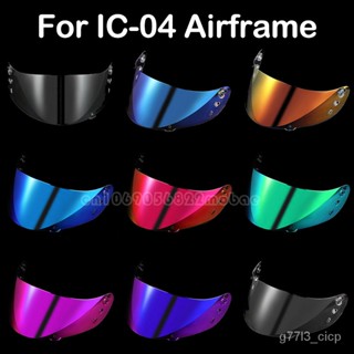 Optics Shield ICON IC-04 Airframe Pro Airmada Airform Motorbike Helmet Full Face Helmet Visor Lens Motorcycle Accessorie