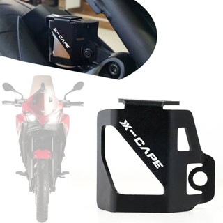 For Moto Morini XCape 650 650X X Cape 650 X 2022 Motorcycle Accessories Aluminum Rear Brake Fluid Reservoir Cover Guard