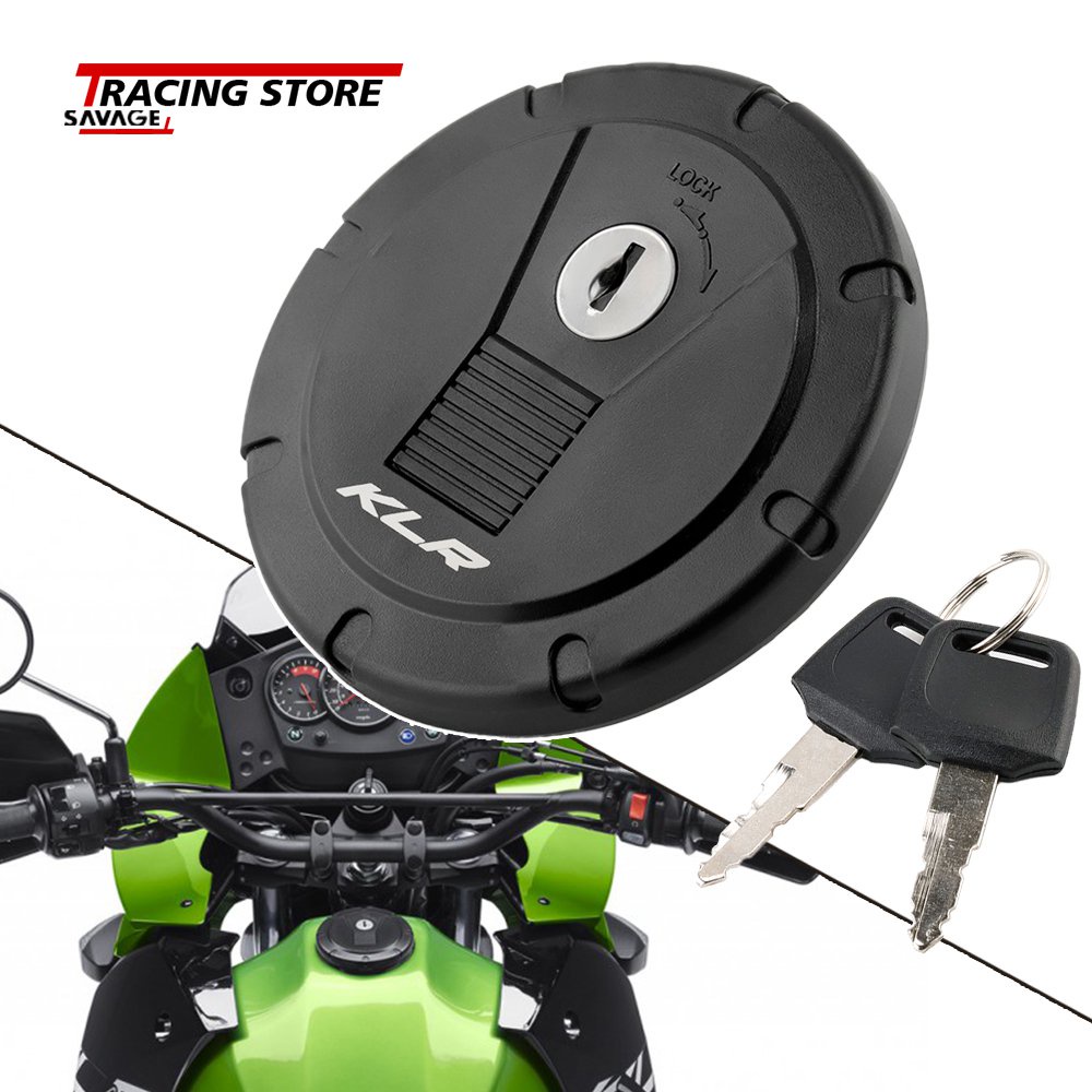 KLR 650 250 Fuel Tank Cap For KAWASAKI KLR650 KLR250 KL250 Super Sherpa 1999-2018 Motorcycle Accesso