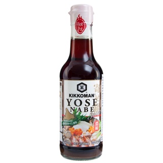 คิคโคแมนซอสปรุงรสเข้มข้นสำหรับทำนาเบะหม้อไฟ 250มล.  /  Kikkoman Concentrated Yosenabe Sopu 250ml.