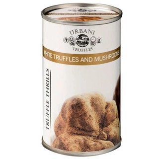 เออร์บาร์นี่ซอสเห็ดและซอสเห็ดทรัฟเฟิลขาว 180กรัม  /  Urbani Tartufi White Truffle and Mushroom Sauce 180g.