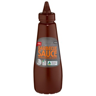 โคลส์ซอสบาบีคิว 500มล.  /  Coles Barbecue Sauce 500ml.