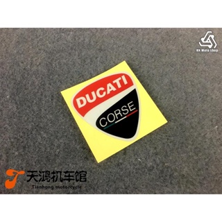 สติกเกอร์รูปลอก รูปปีศาจ ขนาดใหญ่ สําหรับติดตกแต่งรถจักรยานยนต์ Ducati 696 796 821 848 899 959