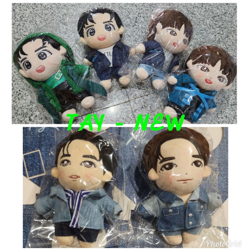 TAY - NEW PLUSH DOLL | ตุ๊กตา เต - นิว #tay #new #polca (พร้อมส่ง)