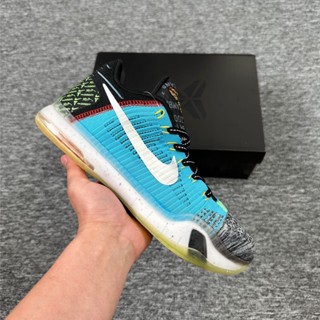 Nike Zoom Kobe 10 Kobe 10 Generation รองเท้าผ้าใบลําลอง เหมาะกับการเล่นบาสเก็ตบอล