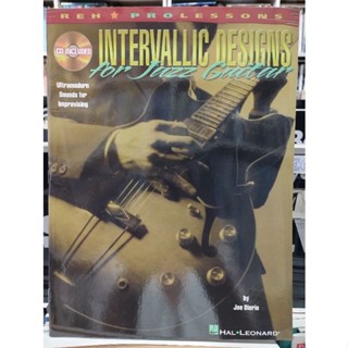 INTERVALLIC DESIGNS FOR JAZZ GUITAR W/CD073999955651