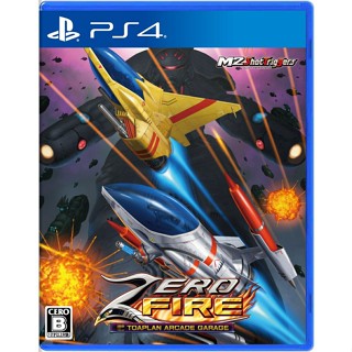 Zero Fire TOAPLAN ARCADE GARAGE Playstation 4 PS4 วิดีโอเกมจากญี่ปุ่น ใหม่