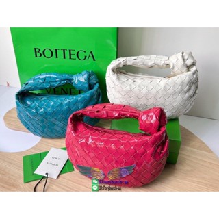 BV mini Jodie knot tote shoulder braided underarm hobo baguette elegant elbow bag authentic quality