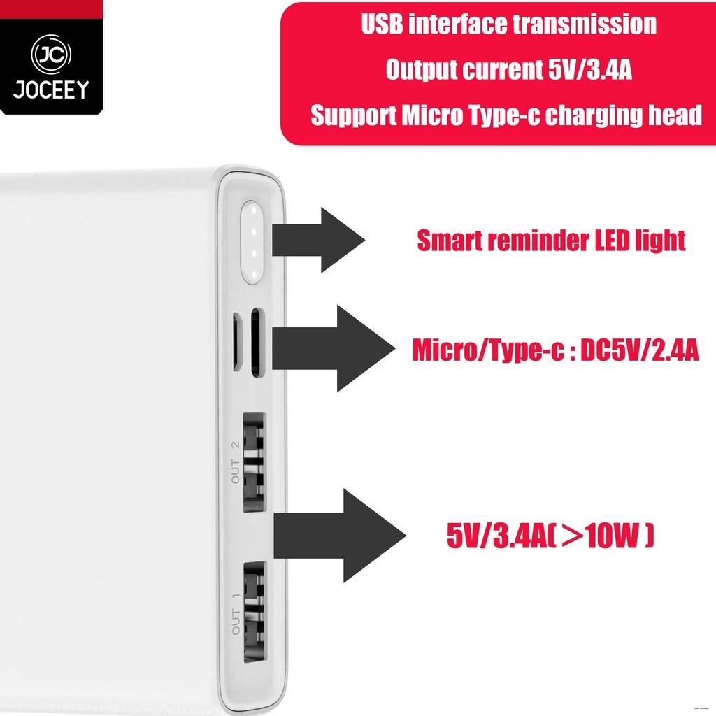 ❧✿∈แบตสำรอง type c PD JC 172 kiongkong สำหรับ  Power bank ชาร์จด่วน 11000mAh แบตสำรองรุ่นใหม่ ของแท้