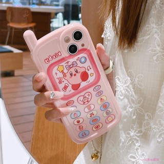 เคสโทรศัพท์มือถือ ลาย Kabi big brother สีชมพู สําหรับ Apple iPhone 14 13 12 11 14promax 13 เมตร