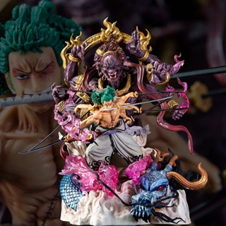 พร้อมส่ง โมเดลฟิกเกอร์ One Piece Asura Sauron Wano Country Ghostly Nine Swords GK