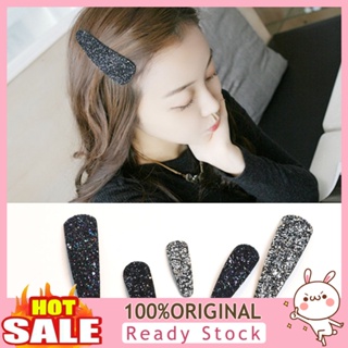 [B_398] Fashion Women Girl BB Clip Sequin Bang Side Hairpin Headwear Accessories