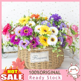 [B_398] Fake Flower Full of Realistic No Water Fake Decorative Artificial Chrysanthemum Flower for Garden