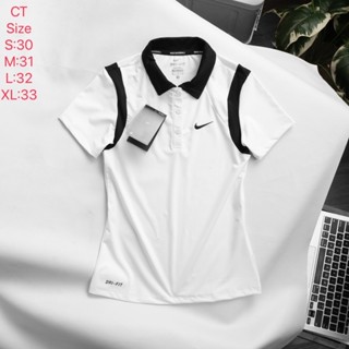 เสื้อยืดตีกอล์ฟผู้หญิง