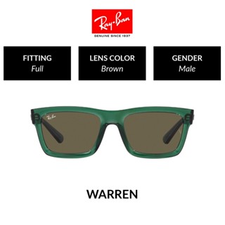 RAY-BAN WARREN - RB4396F 6681/3 - Sunglasses