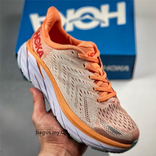 [พร้อมส่ง] Hoka ONE 2023 Clifton 8 OUTDOOR รองเท้ากีฬา รองเท้าวิ่ง เดินป่า สําหรับผู้หญิง 1119394/CSPY