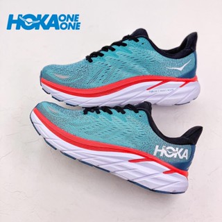 [พร้อมส่ง] Hoka One Clifton 8 รองเท้าวิ่ง แบบพกพา สไตล์ญี่ปุ่น สําหรับผู้ชาย และผู้หญิง