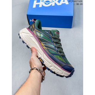 ต้นฉบับ✖️❀✖️✅✅Hoka Mafat Speed 2 รองเท้าวิ่ง น้ําหนักเบา แบบหนาพิเศษ