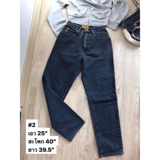 #2 GIORGIO ARMANI JEANS Established 1981 มือสอง