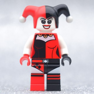 LEGO Harley Quinn Hero DC  - LEGO เลโก้ มินิฟิกเกอร์ ตัวต่อ ของเล่น