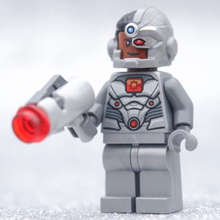 LEGO Cyborg Hero DC  - LEGO เลโก้ มินิฟิกเกอร์ ตัวต่อ ของเล่น