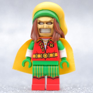 LEGO Batman Reggae Hero DC  - LEGO เลโก้ มินิฟิกเกอร์ ตัวต่อ ของเล่น