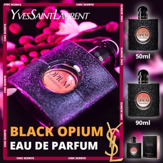 แท้ YSL YVES SAINT LAURENT Black Opium Eau De Parfum น้ำหอม อีฟ แซงต์ โลรองต์ 50ml 90ml