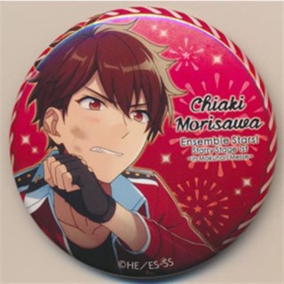 [Фф Japan] เข็มกลัด ลายตัวละคร Chiaki Morisawa Stars! Starry Stage 1St L01943055