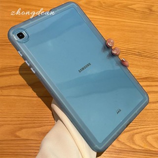 [จัดส่งรวดเร็ว] เคสแท็บเล็ตแบบใส กันกระแทก สีแคนดี้ สําหรับ Samsung taba7lite S8 S7 s6lite 37 ซม. Samsung A8