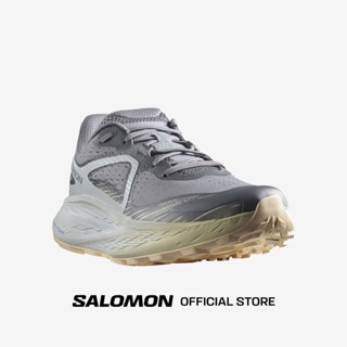 SALOMON SHOES GLIDE MAX TR สี QUSH/PEARL BLUE/BLEAC รองเท้า รองเท้าสำหรับวิ่งเทรล ผู้ชาย