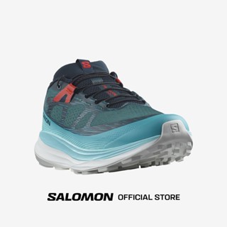 SALOMON SHOES ULTRA GLIDE 2 WIDE สี ATLANTIC DEEP/B รองเท้า รองเท้าสำหรับวิ่งเทรล ผู้ชาย