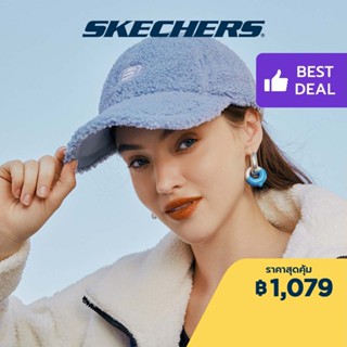 Skechers สเก็ตเชอร์ส หมวกเบสบอล ยูนิเซ็กส์ Fleece Baseball Cap - L422U146