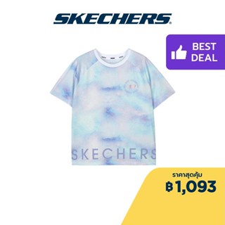 Skechers สเก็ตเชอร์ส เสื้อยืดแขนสั้น เด็กผู้หญิง Studio Short Sleeve Tee - P223G007